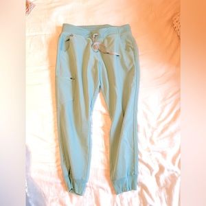 FIGS Zamora Jogger Sea Glass large petite